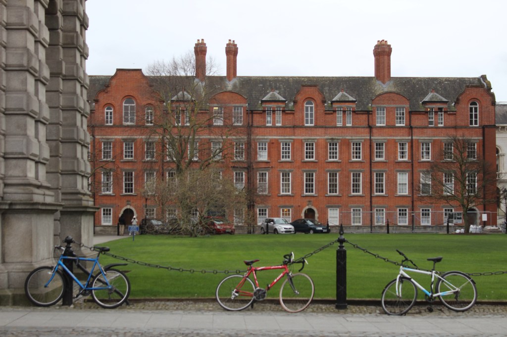 dublin as a student